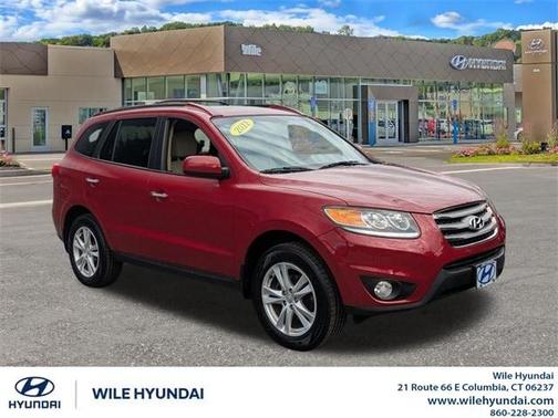 2012 Hyundai SANTA FE Limited