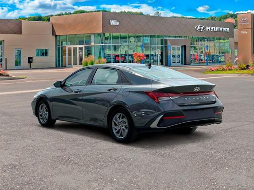 2025 Hyundai ELANTRA HEV Blue