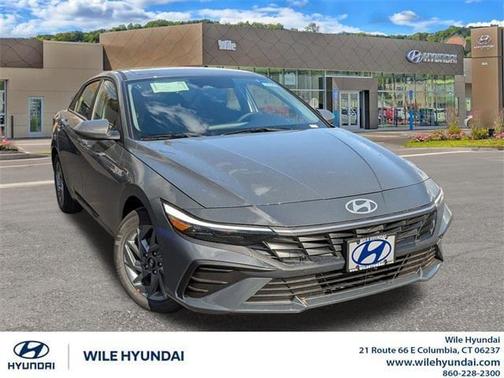 2025 Hyundai ELANTRA HEV Blue