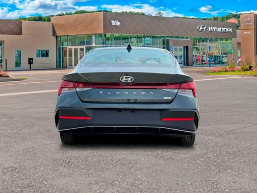 2025 Hyundai ELANTRA HEV Blue