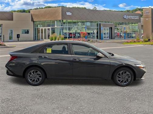 2025 Hyundai ELANTRA HEV Blue