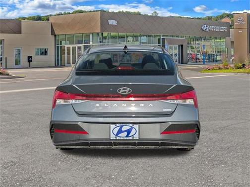 2025 Hyundai ELANTRA HEV Blue