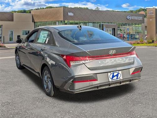 2025 Hyundai ELANTRA HEV Blue