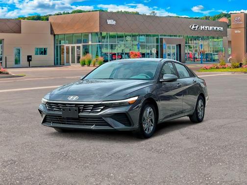 2025 Hyundai ELANTRA HEV Blue