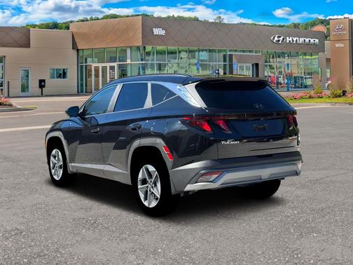 Ash Black 2026 Hyundai TUCSON Hybrid SEL