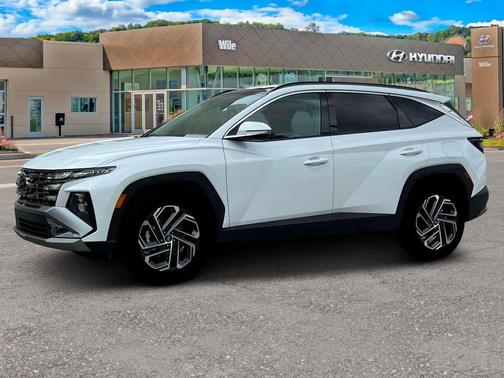 2025 Hyundai TUCSON Hybrid Limited