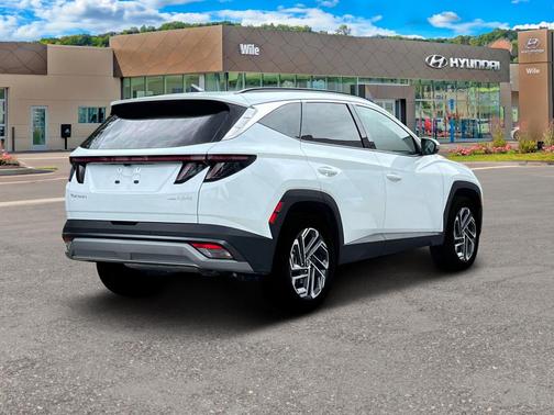 2025 Hyundai TUCSON Hybrid Limited