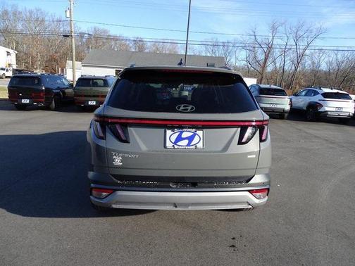 2026 Hyundai TUCSON Limited