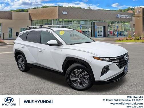 2023 Hyundai TUCSON Hybrid Blue