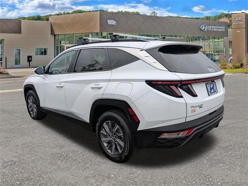 2023 Hyundai TUCSON Hybrid Blue