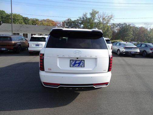 2026 Hyundai PALISADE Calligraphy