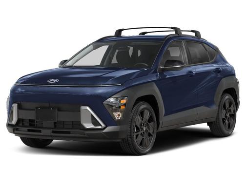 Denim Blue Pearl 2026 Hyundai KONA SEL Sport