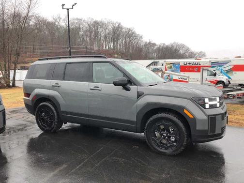 Hampton Gray 2026 Hyundai SANTA FE XRT