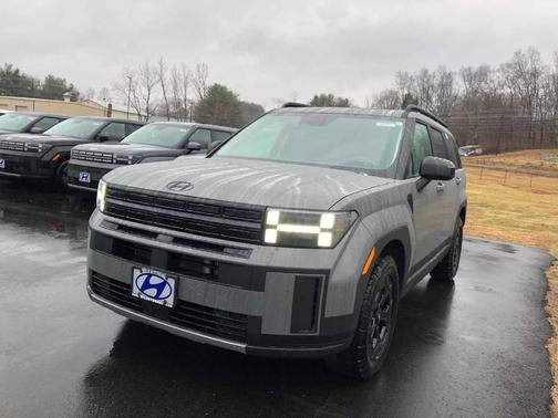 Hampton Gray 2026 Hyundai SANTA FE XRT