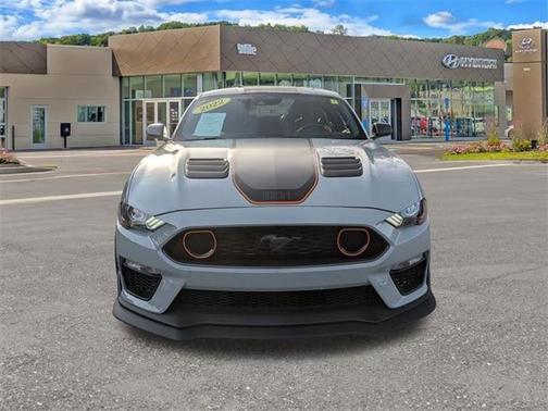 2022 Ford Mustang Mach 1