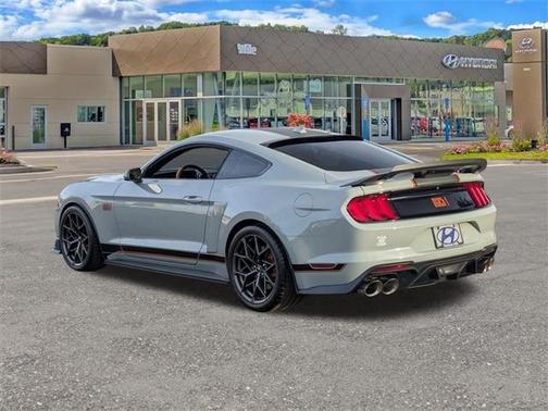 2022 Ford Mustang Mach 1
