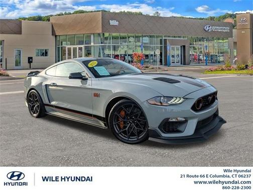 2022 Ford Mustang Mach 1