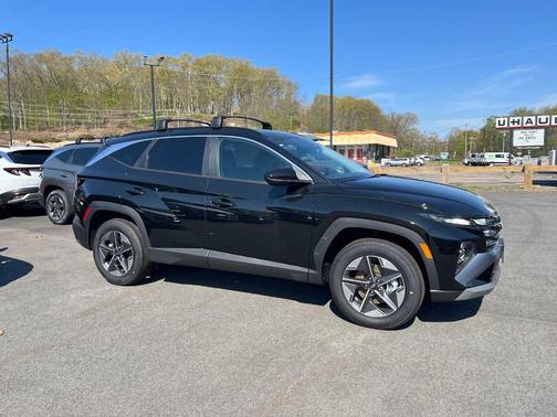 Phantom Black 2026 Hyundai TUCSON SEL