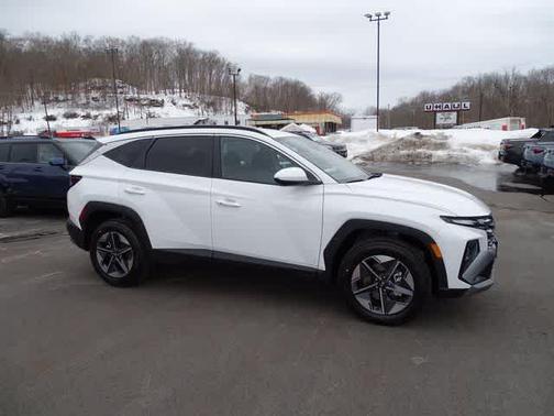 Serenity White Pearl 2026 Hyundai TUCSON SEL