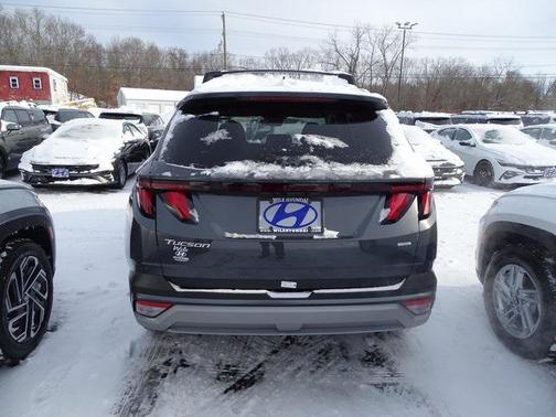 2026 Hyundai TUCSON SEL