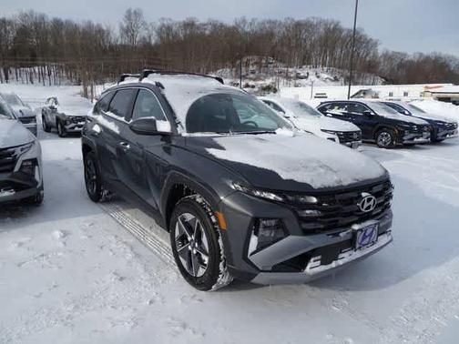 Gray 2026 Hyundai TUCSON SEL