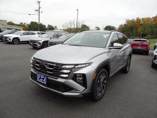 2025 Hyundai TUCSON Hybrid Limited