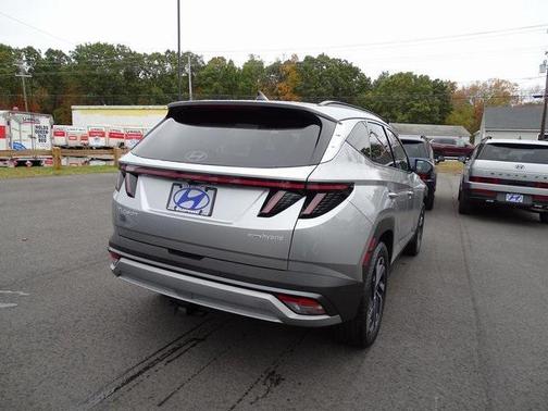 2025 Hyundai TUCSON Hybrid Limited