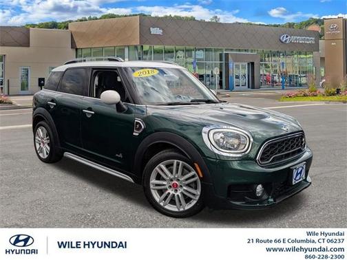 2018 MINI Countryman Cooper S ALL4