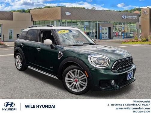 2018 MINI Countryman Cooper S ALL4