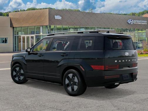 Phantom Black 2026 Hyundai SANTA FE HEV SEL