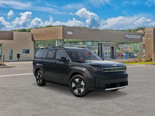 Phantom Black 2026 Hyundai SANTA FE HEV SEL