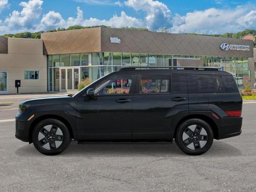 Phantom Black 2026 Hyundai SANTA FE HEV SEL