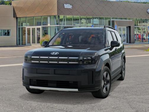 Phantom Black 2026 Hyundai SANTA FE HEV SEL