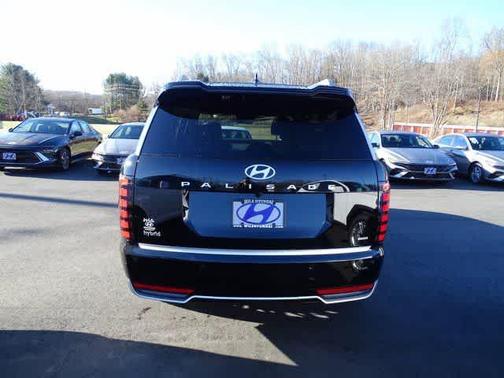 Abyss Black Pearl 2026 Hyundai Palisade Hybrid Calligraphy