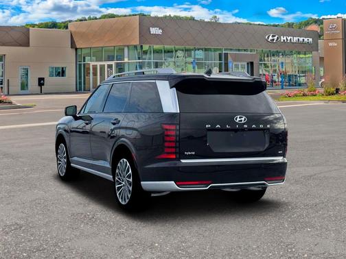 Abyss Black Pearl 2026 Hyundai Palisade Hybrid Calligraphy