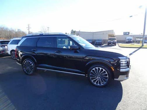 Abyss Black Pearl 2026 Hyundai Palisade Hybrid Calligraphy