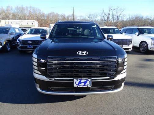 Abyss Black Pearl 2026 Hyundai Palisade Hybrid Calligraphy