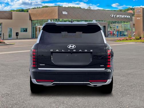 Abyss Black Pearl 2026 Hyundai Palisade Hybrid Calligraphy