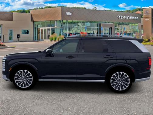 Abyss Black Pearl 2026 Hyundai Palisade Hybrid Calligraphy