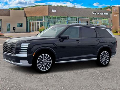 Abyss Black Pearl 2026 Hyundai Palisade Hybrid Calligraphy