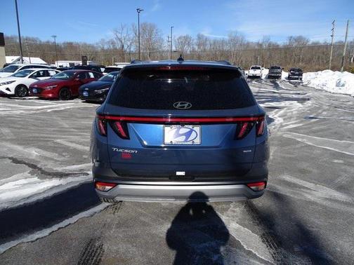 2026 Hyundai TUCSON SEL Premium