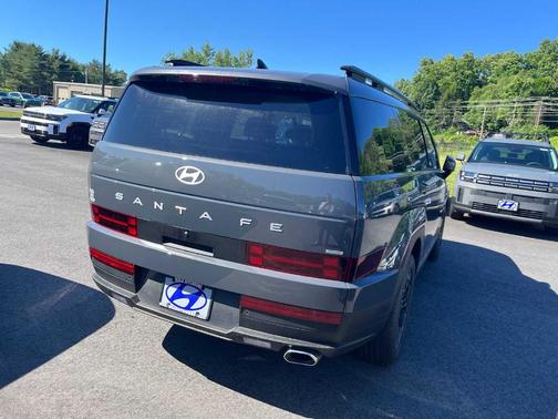 Gray 2026 Hyundai SANTA FE SEL