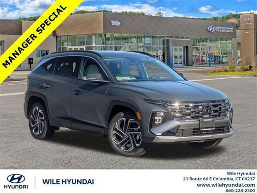 2025 Hyundai TUCSON Limited