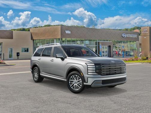 Silver Metallic 2026 Hyundai PALISADE SEL