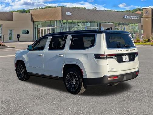 2022 Jeep Grand Wagoneer Series I