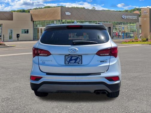 Sparkling Silver 2018 Hyundai Santa Fe Sport 2.0L Turbo Ultimate