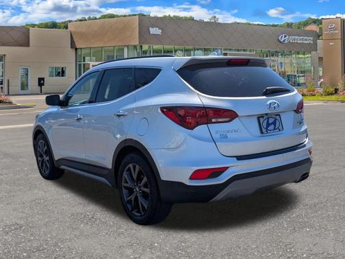 Sparkling Silver 2018 Hyundai Santa Fe Sport 2.0L Turbo Ultimate