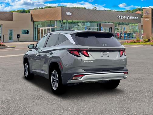 Hampton Gray 2026 Hyundai TUCSON SEL