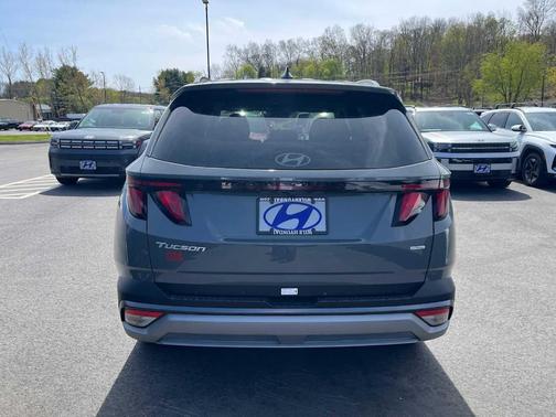 Hampton Gray 2026 Hyundai TUCSON SEL