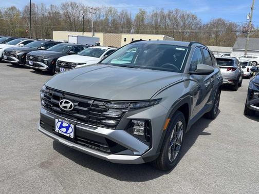 Hampton Gray 2026 Hyundai TUCSON SEL